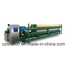 Ceramic Sewage Filter Press Machine